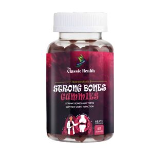 Classic Health Strong Bones Gummies (60 Gummies)